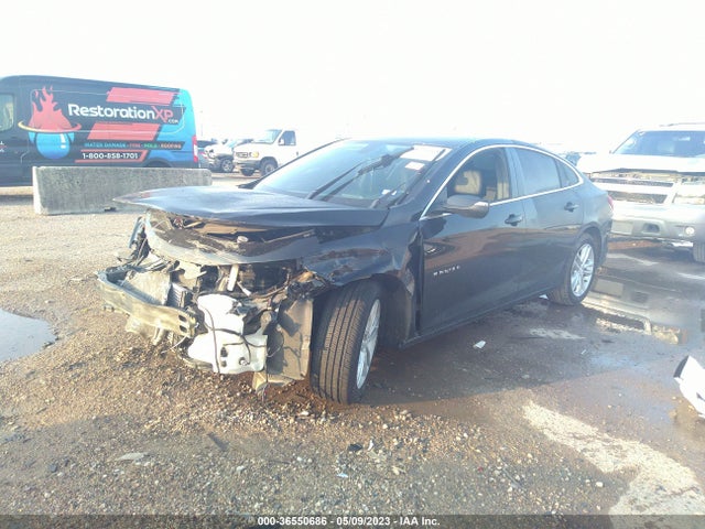 Chevrolet MALIBU LT 2017 1G1ZE5ST2HF181438 Image 2