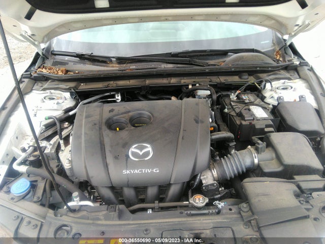 2021 MAZDA MAZDA3 SEDAN PREFERRED VIN: 3MZBPACLXMM254444