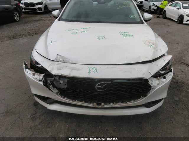2021 MAZDA MAZDA3 SEDAN PREFERRED VIN: 3MZBPACLXMM254444