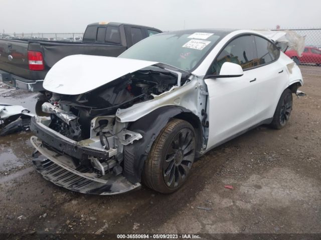 7SAYGDEF8NF539528 Tesla Model Y Performance