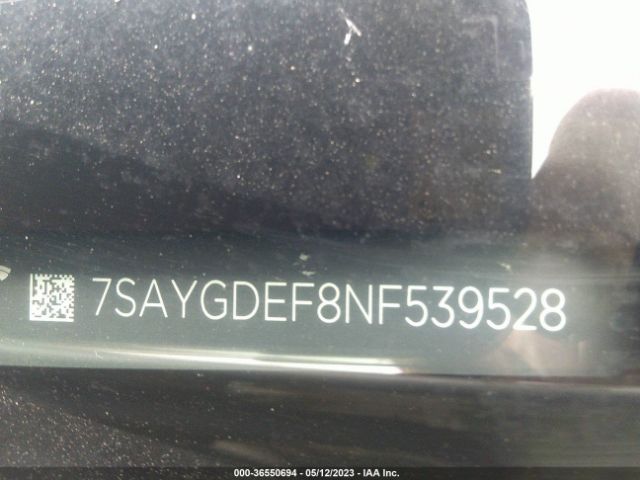7SAYGDEF8NF539528 Tesla Model Y Performance