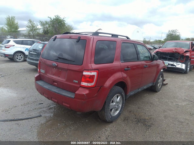 2011 FORD ESCAPE XLT VIN: 1FMCU9DG5BKA97180