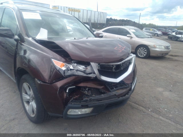 2010 ACURA MDX TECHNOLOGY PKG VIN: 2HNYD2H68AH501608