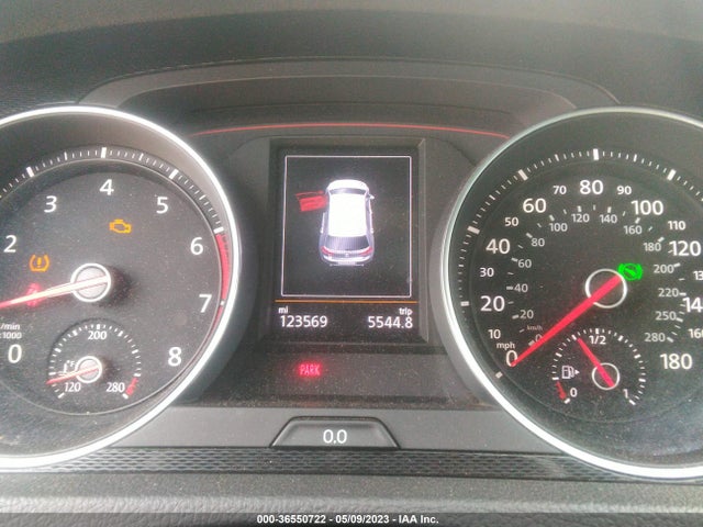 2015 VOLKSWAGEN GOLF GTI SE VIN: 3VW4T7AU0FM091826
