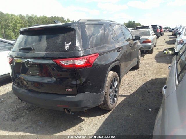 Chevrolet Traverse Rs 2021 1GNERJKW0MJ187895 Image 4