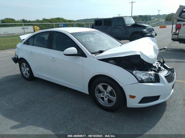 2014 CHEVROLET CRUZE 1LT VIN: 1G1PC5SB6E7272075