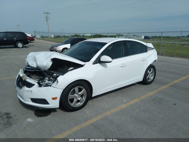 Chevrolet Cruze 1lt 2014 1G1PC5SB6E7272075 Image 2