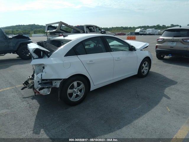 Chevrolet Cruze 1lt 2014 1G1PC5SB6E7272075 Image 4
