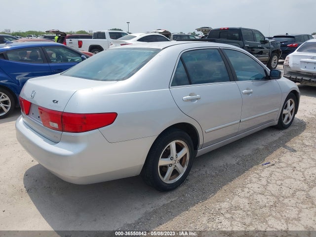 2005 HONDA ACCORD SDN EX/EX-L WITH NAVI VIN: 1HGCM56765A150619