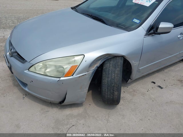 2005 HONDA ACCORD SDN EX/EX-L WITH NAVI VIN: 1HGCM56765A150619
