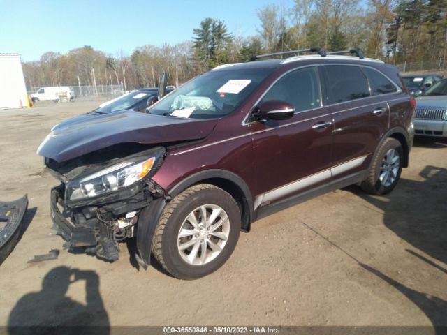 5XYPGDA33GG172473 KIA SORENTO LX