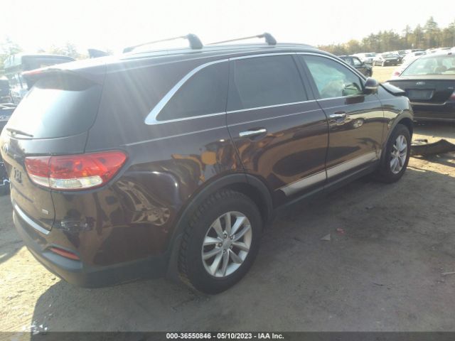 5XYPGDA33GG172473 KIA SORENTO LX