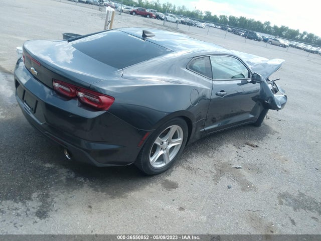 Chevrolet Camaro 1lt 2019 1G1FB1RX7K0113725 Image 4