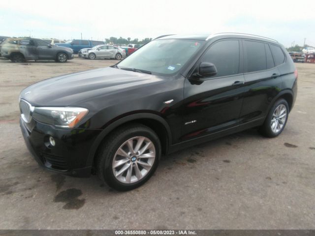 5UXWZ7C36H0V92903 BMW X3 Sdrive28i