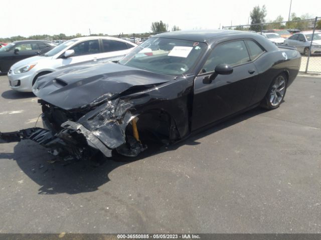 2C3CDZJG2NH233273 Dodge Challenger Gt