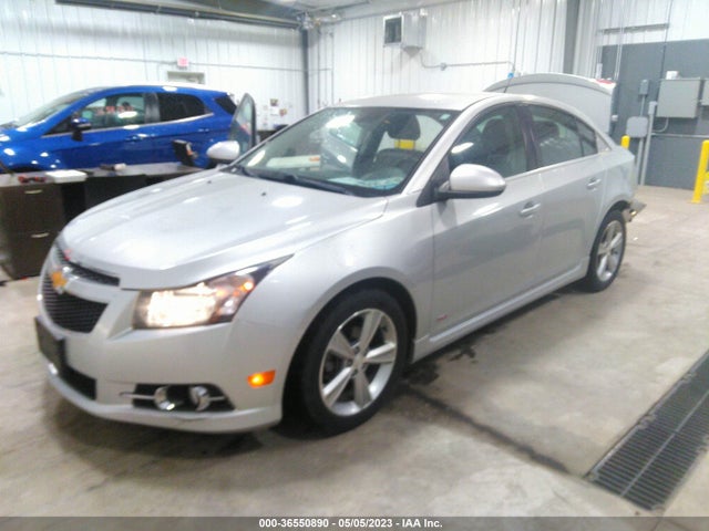 Chevrolet Cruze 2lt 2014 1G1PE5SB3E7374315 Image 2
