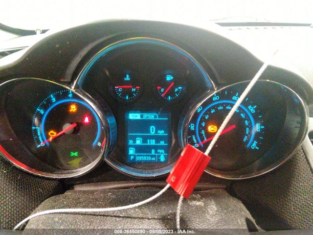 Chevrolet Cruze 2lt 2014 1G1PE5SB3E7374315 Image 8