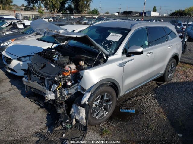 KNDRG4LG5N5120647 KIA Sorento Hybrid S