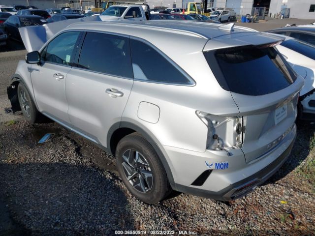 KNDRG4LG5N5120647 KIA Sorento Hybrid S