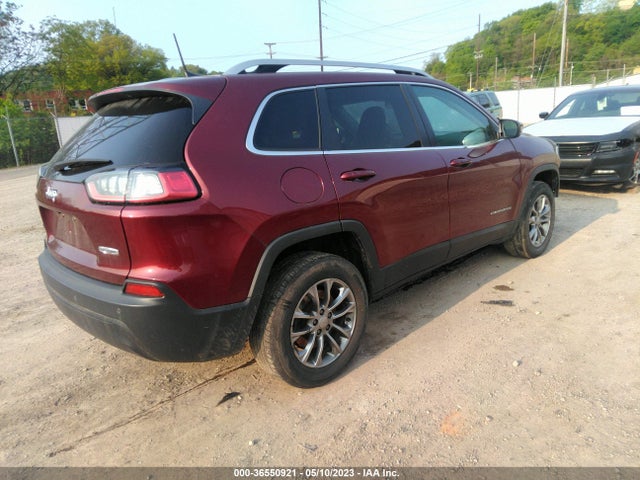 2019 JEEP CHEROKEE LATITUDE PLUS VIN: 1C4PJMLB3KD305889