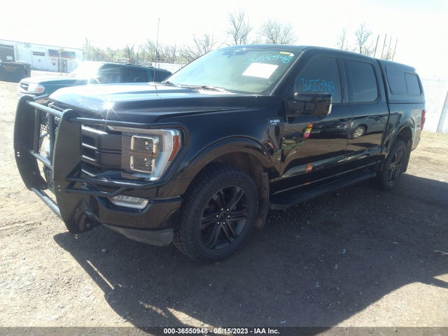 Ford F-150 Lariat 2021 1FTFW1E83MFC49165 Image 2
