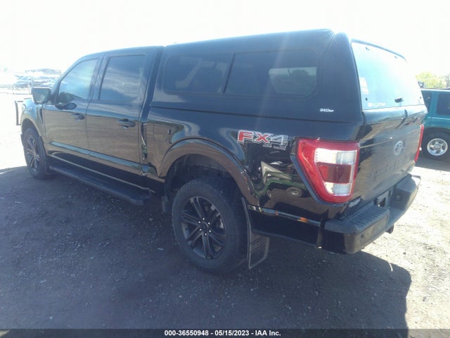 Ford F-150 Lariat 2021 1FTFW1E83MFC49165 Image 3