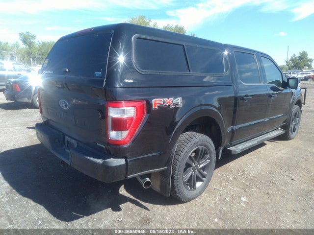 Ford F-150 Lariat 2021 1FTFW1E83MFC49165 Image 4
