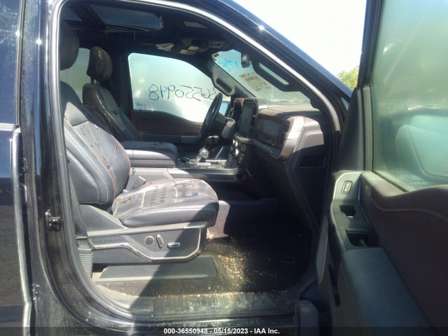 Ford F-150 Lariat 2021 1FTFW1E83MFC49165 Image 5