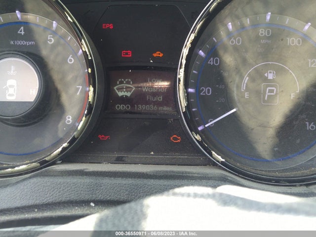 2013 HYUNDAI SONATA LIMITED VIN: 5NPEC4AC6DH716956