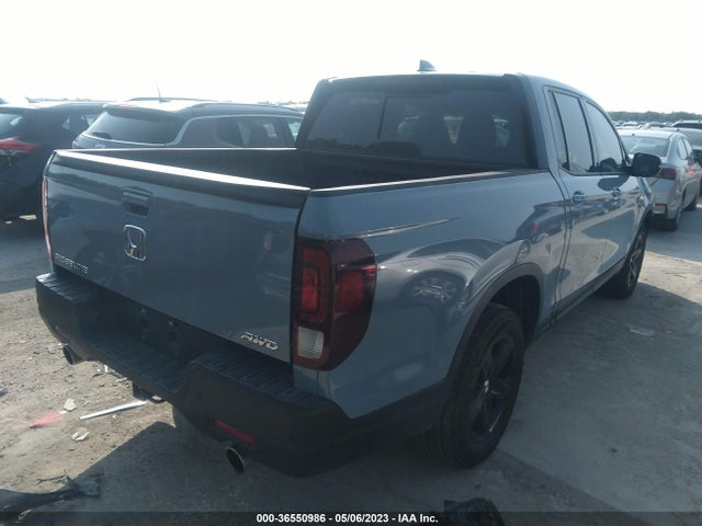 Honda Ridgeline Black Edition 2022 5FPYK3F81NB038574 Image 6