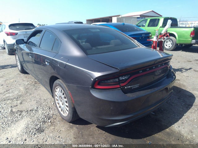 2017 DODGE CHARGER POLICE VIN: 2C3CDXKT5HH579564