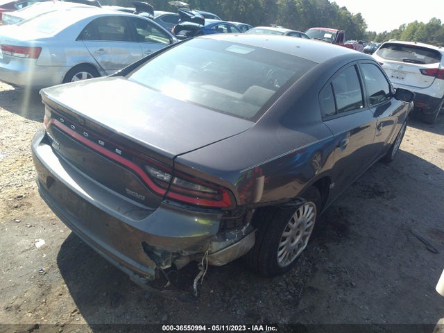 2017 DODGE CHARGER POLICE VIN: 2C3CDXKT5HH579564