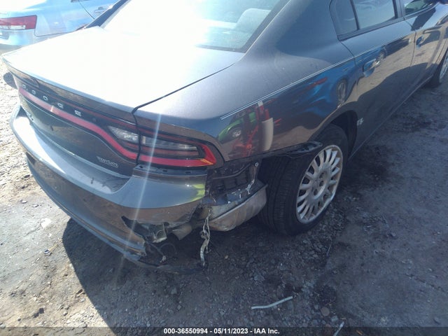 2017 DODGE CHARGER POLICE VIN: 2C3CDXKT5HH579564
