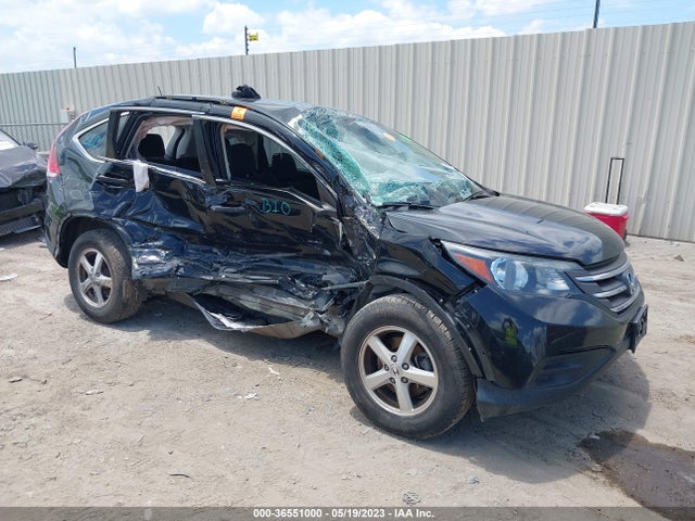 Honda CR-V LX 2014 3CZRM3H37EG717018 Image 1