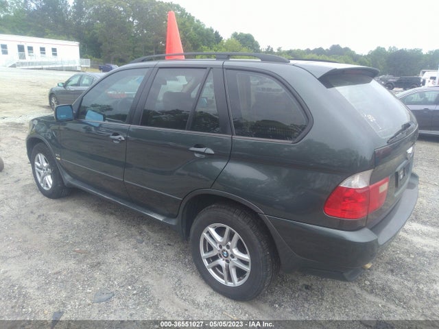 2005 BMW X5 3.0I VIN: 5UXFA13515LY14764