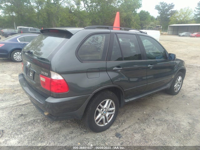 2005 BMW X5 3.0I VIN: 5UXFA13515LY14764