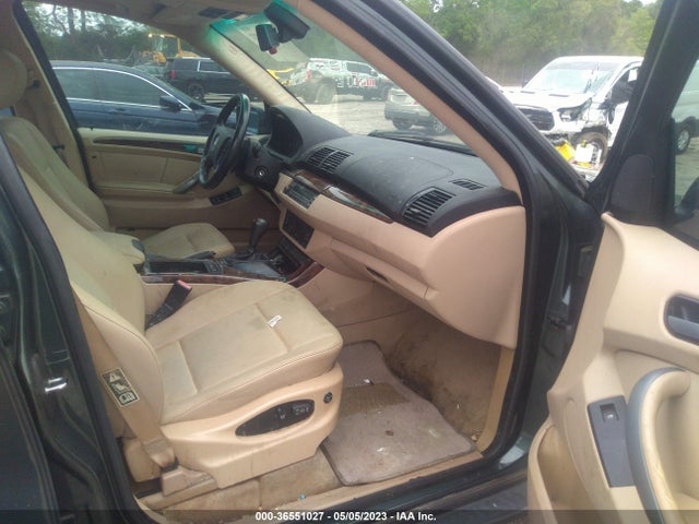 2005 BMW X5 3.0I VIN: 5UXFA13515LY14764