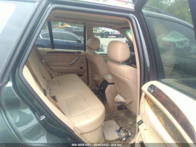 2005 BMW X5 3.0I VIN: 5UXFA13515LY14764