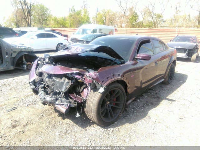 2021 DODGE CHARGER SCAT PACK WIDEBODY VIN: 2C3CDXGJ8MH581312