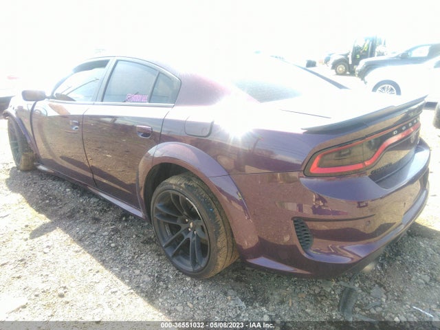 Dodge Charger Scat Pack Widebody 2021 аукцион фото