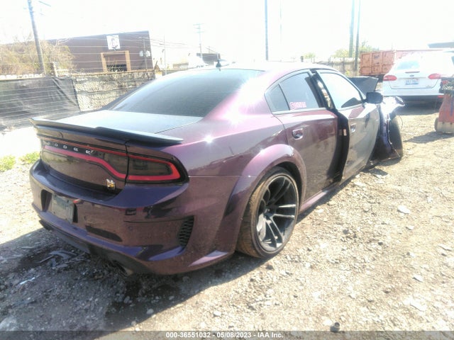 Dodge Charger Scat Pack Widebody 2021 аукцион фото
