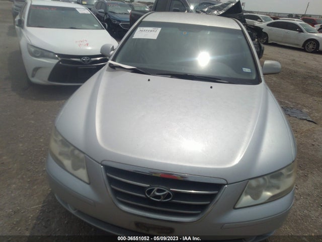 2009 HYUNDAI SONATA GLS VIN: 5NPET46C99H499161