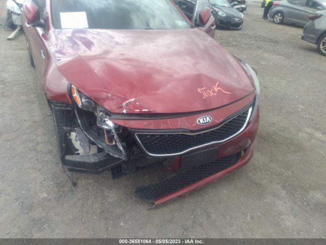 5XXGN4A70EG340113 KIA OPTIMA EX