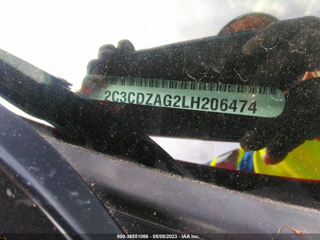 Dodge Challenger Sxt 2020 2C3CDZAG2LH206474 Image 9