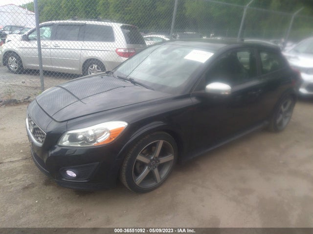 2012 VOLVO C30 VIN: YV1672MK5C2286458