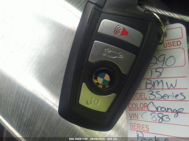 BMW 3 Series 320i 2018 WBA8E1G58JNU90880 Image 11