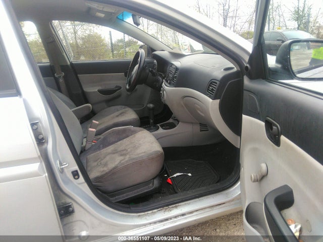 2011 HYUNDAI ACCENT GLS VIN: KMHCN4AC2BU553125