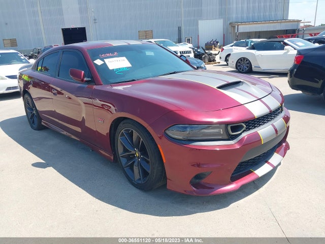 Dodge Charger Scat Pack 2019 2C3CDXGJ5KH736749 Image 1