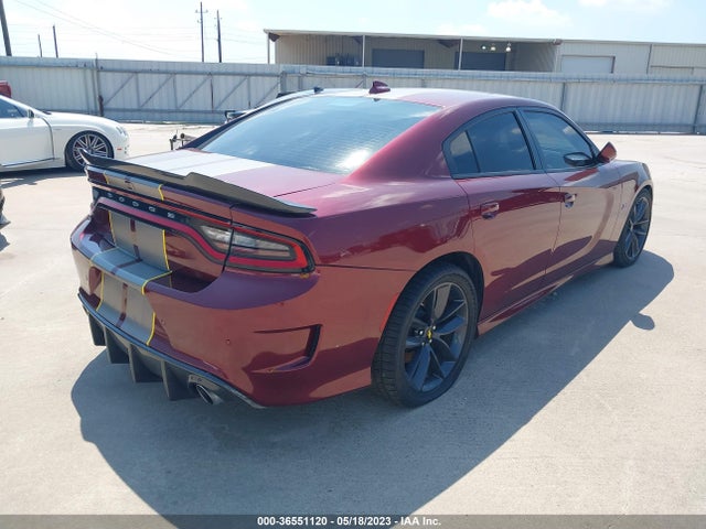 2019 DODGE CHARGER SCAT PACK VIN: 2C3CDXGJ5KH736749