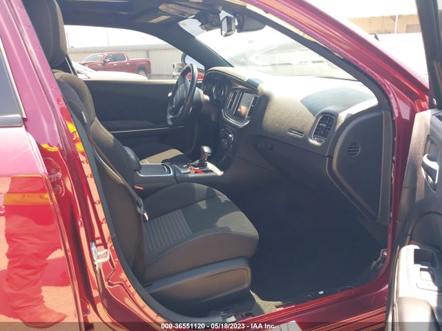 2019 DODGE CHARGER SCAT PACK VIN: 2C3CDXGJ5KH736749